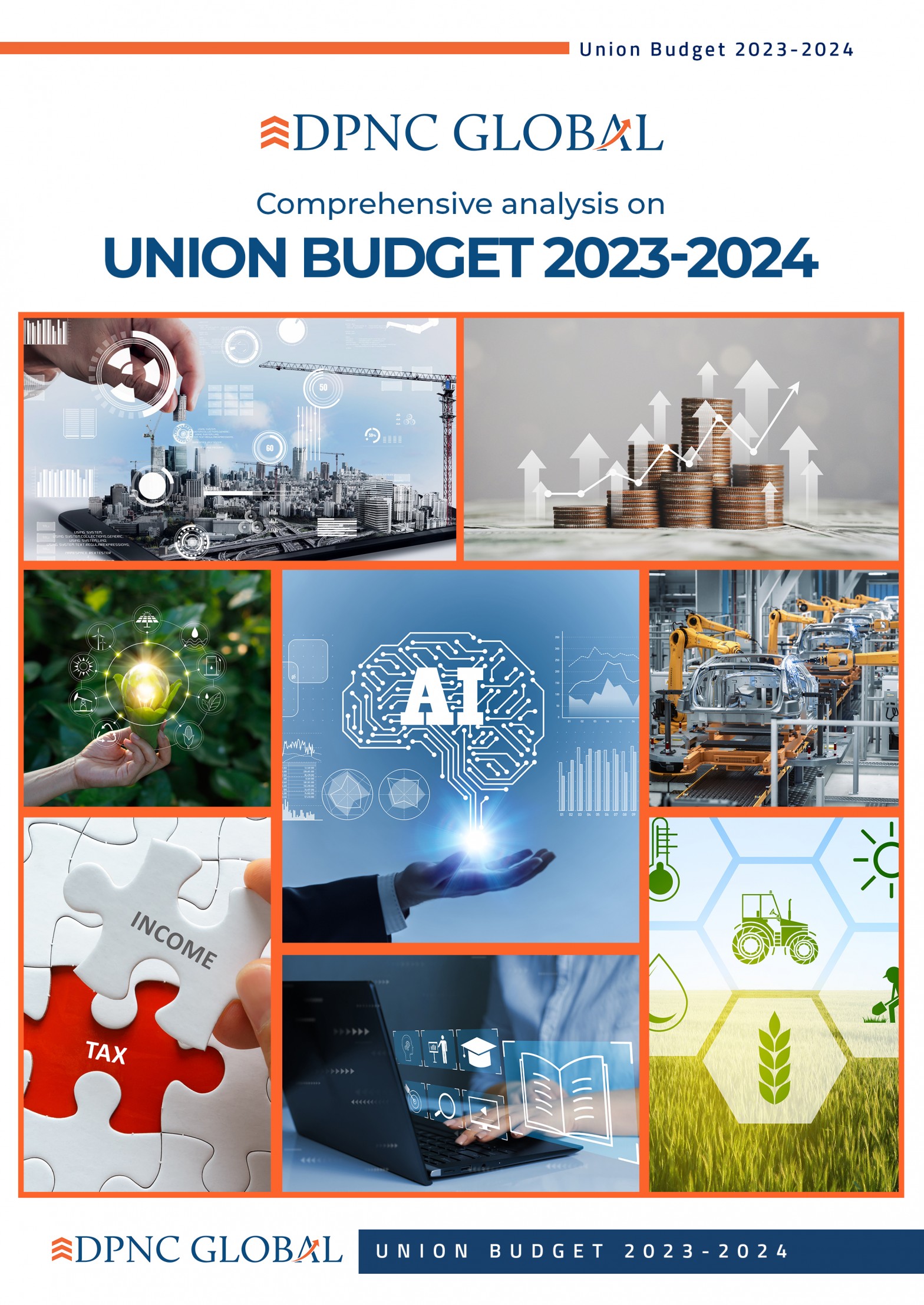 Comprehensive Analysis On Union Budget 2023-2024 | DPNC Global LLP